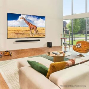 55QNED80T6B | 55 Inch| QNED80T Series | WebOS24 | Smart AI ThinQ | Magic Remote | HDR10 | HLG| AI Sound Pro - Image 7