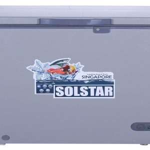 SOLSTAR CF139ECSSLBSS 93L Single Door Chest Freezer - Image 1