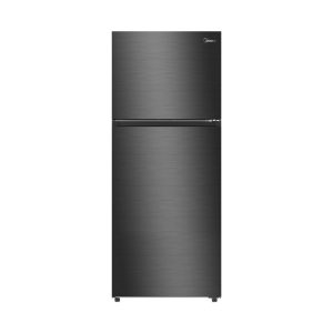 Midea 338L (MDRT489MTE46D) Bru Steel Top Mount Refrigerator - Image 1